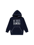 Carlton Blues AFL Youth Sketch Hoody Hoodie Sizes 8-16! T4