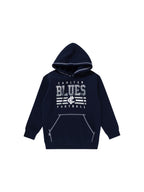 Carlton Blues AFL Youth Sketch Hoody Hoodie Sizes 8-16! T4