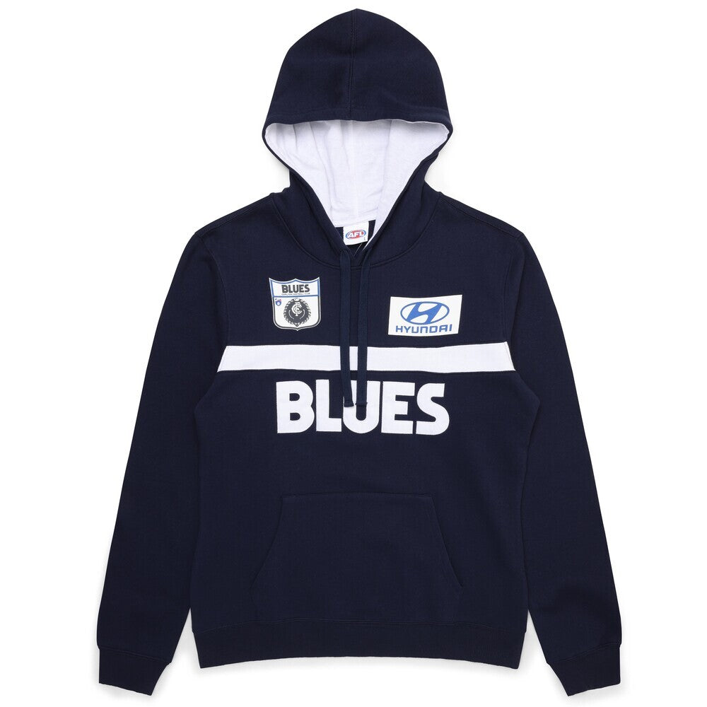 Carlton Blues AFL OTH Throwback Hoody Sizes S-5XL! S3