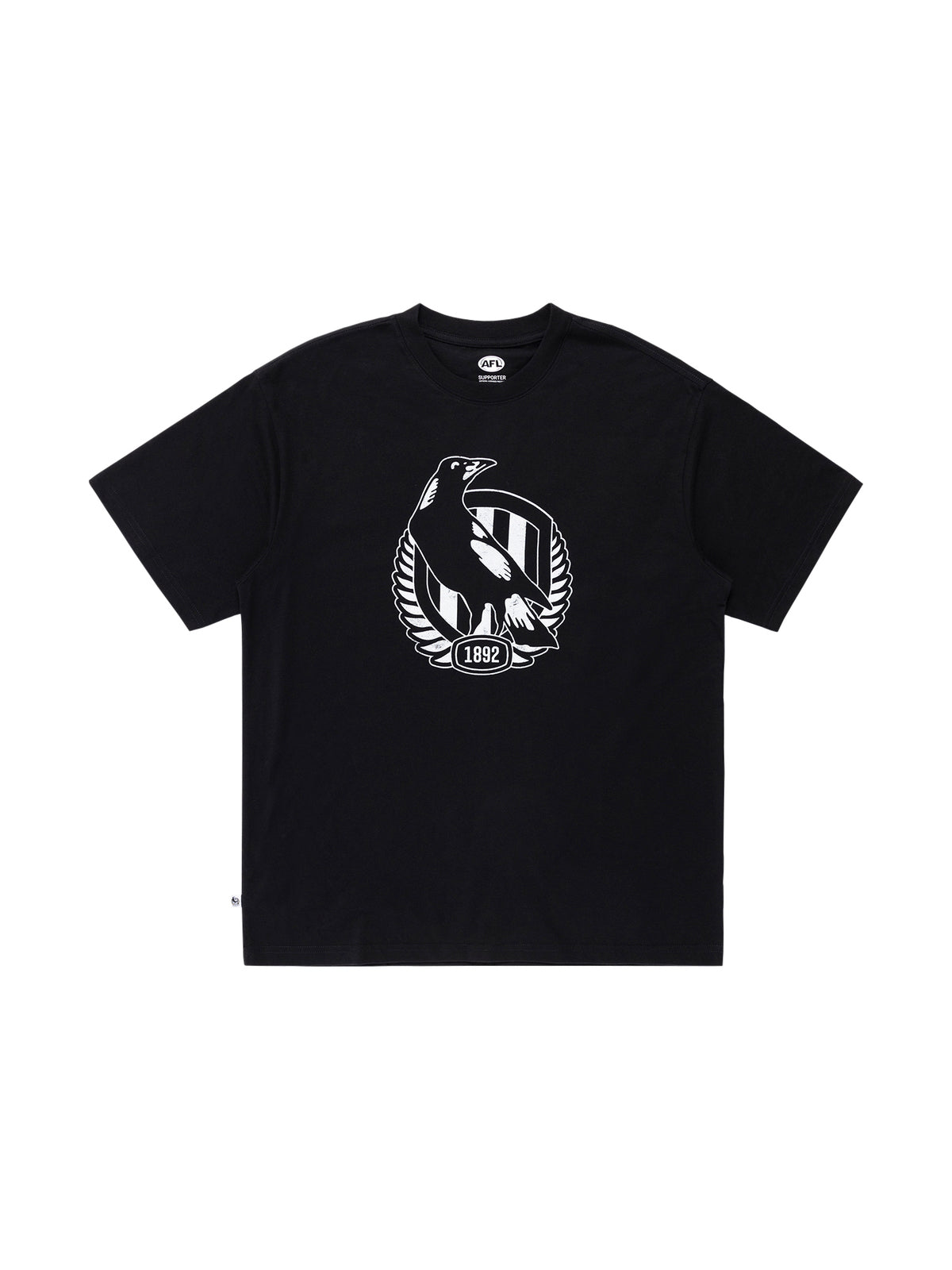 Collingwood Magpies 2023 AFL Core Logo Tee Sizes S-5XL!