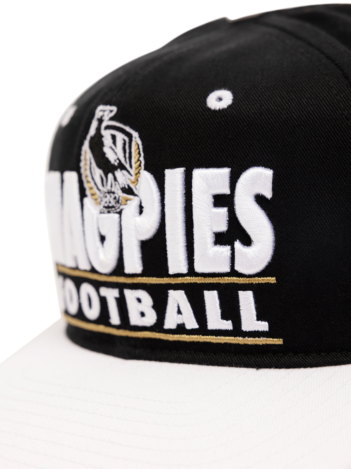 Colliingwood Magpies 2023 Team Crest Deadstock Cap!
