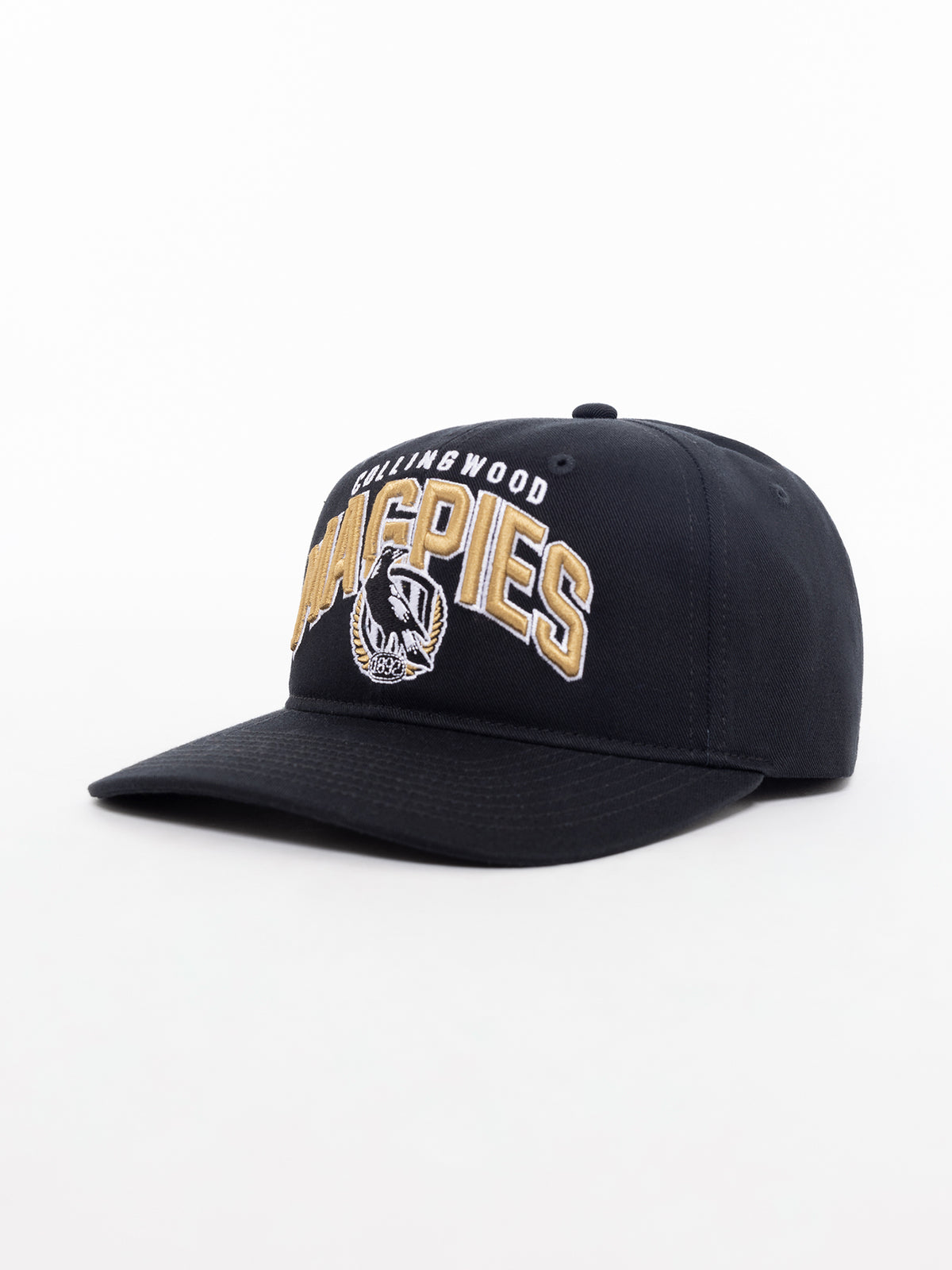 Colliingwood Magpies 2023 AFL Arch Wordmark Deadstock Cap!