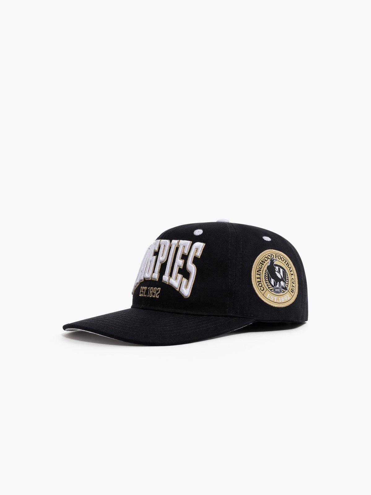 Collingwood Magpies 2024 AFL Snapback Deadstock Cap!