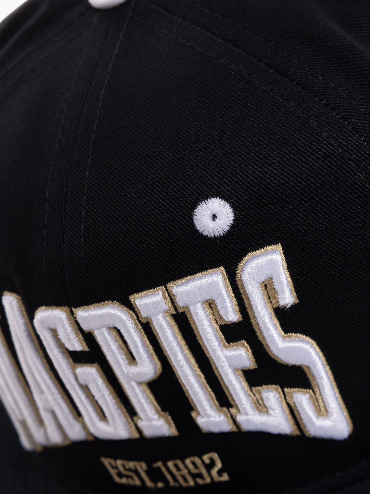 Collingwood Magpies 2024 AFL Snapback Deadstock Cap!
