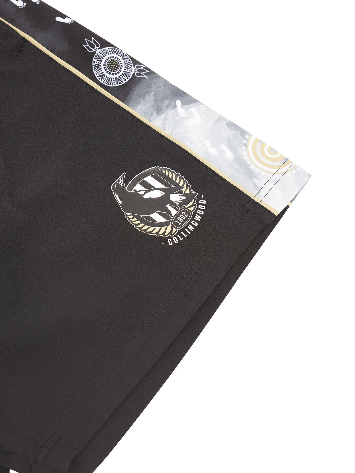 Collingwood Magpies AFL Indigenous Training Shorts Sizes S-3XL!