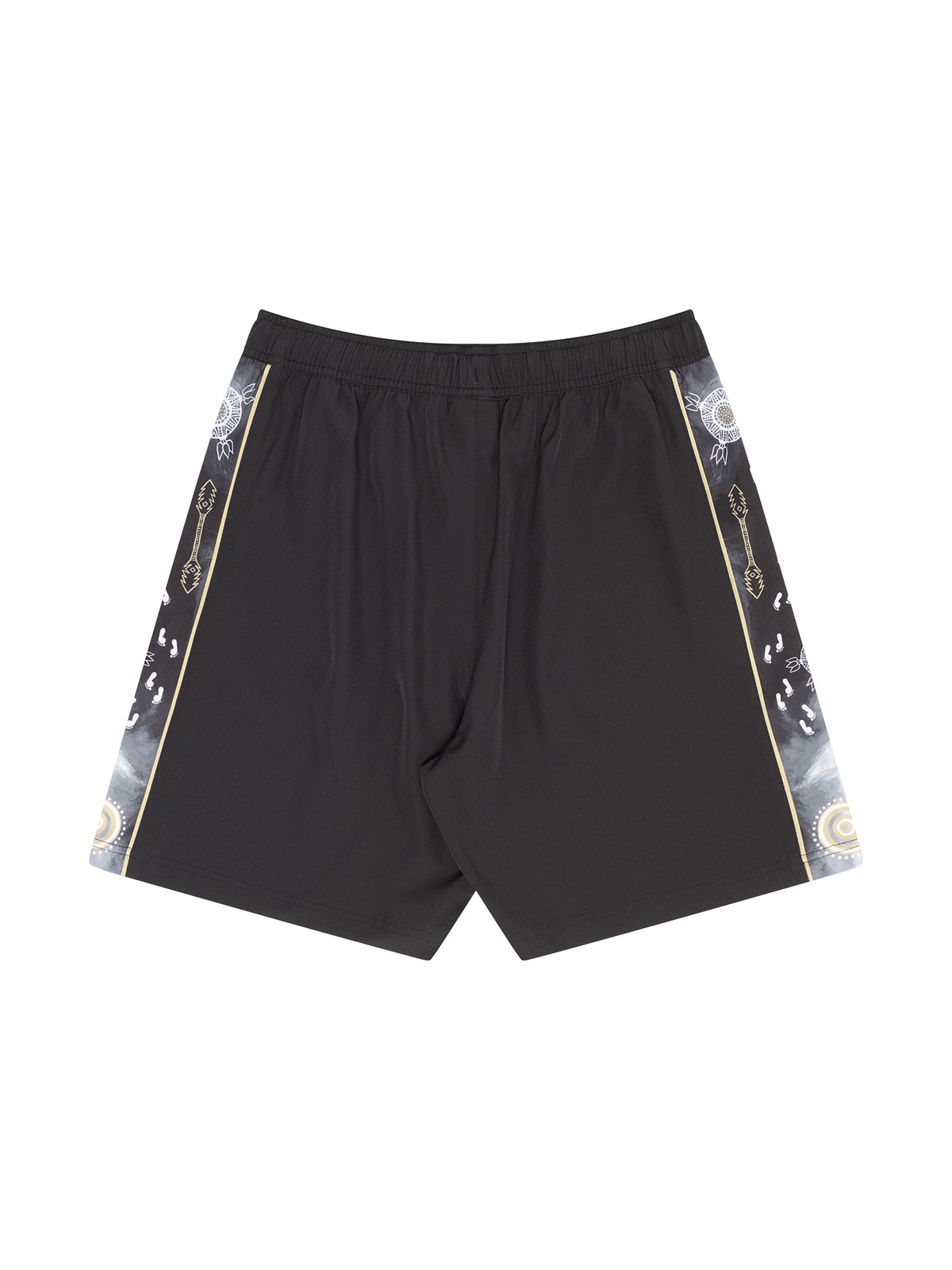 Collingwood Magpies AFL Indigenous Training Shorts Sizes S-3XL!