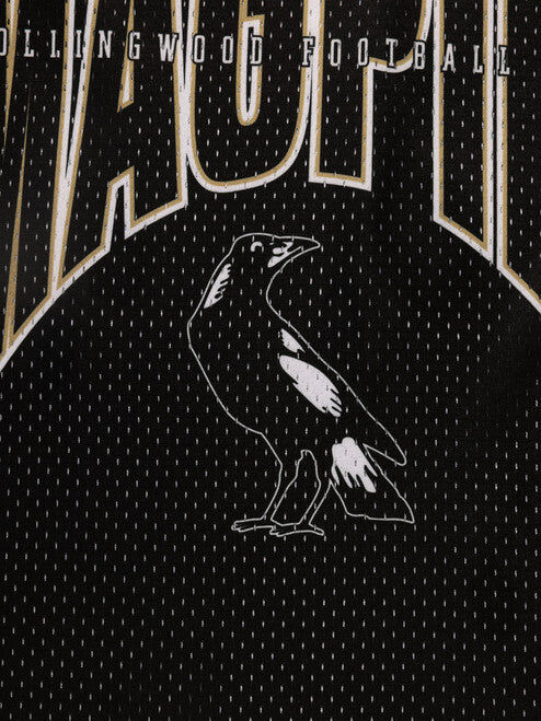 Collingwood Magpies AFL Basketball Singlet Sizes S-5XL! S4