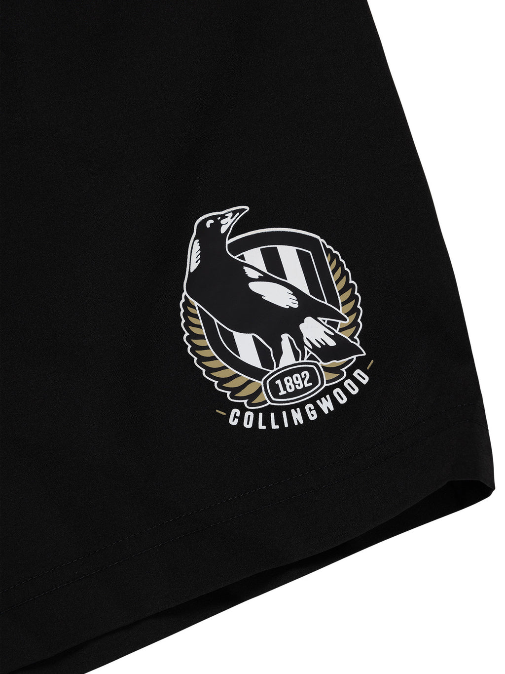 Collingwood Magpies AFL Performance Training Shorts Sizes S-5XL! S4