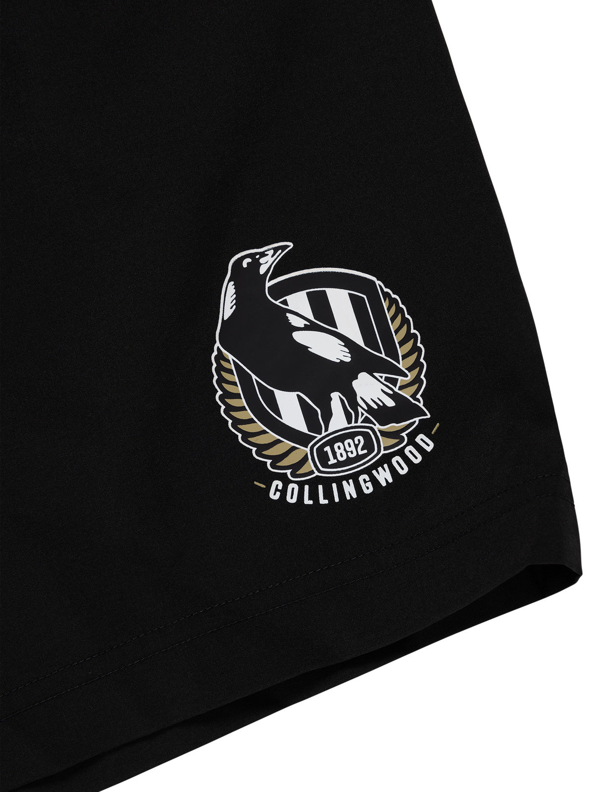 Collingwood Magpies AFL Performance Training Shorts Sizes S-5XL! S4