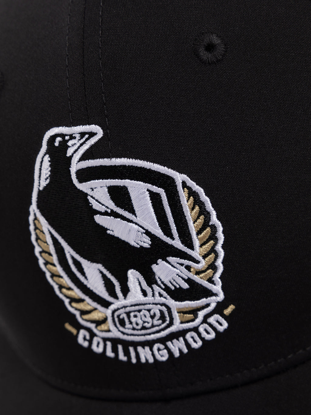 Collingwood Magpies AFL Adult Performance Cap Hat! T4