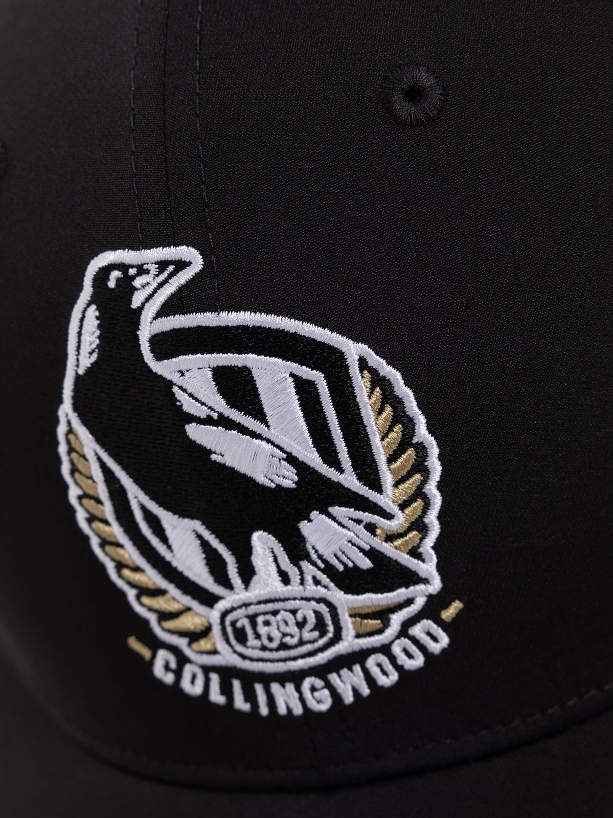 Collingwood Magpies AFL Adult Performance Cap Hat! T4