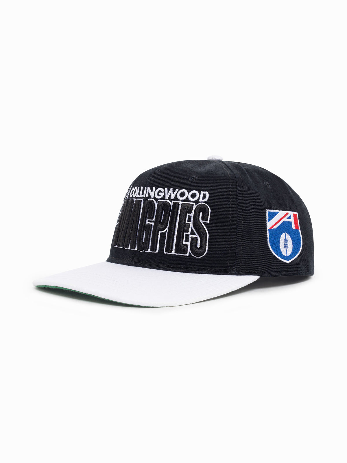 Colliingwood Magpies 2023 AFL Throwback Deadstock Cap!