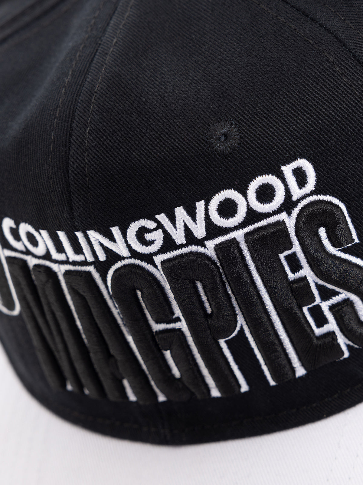 Colliingwood Magpies 2023 AFL Throwback Deadstock Cap!
