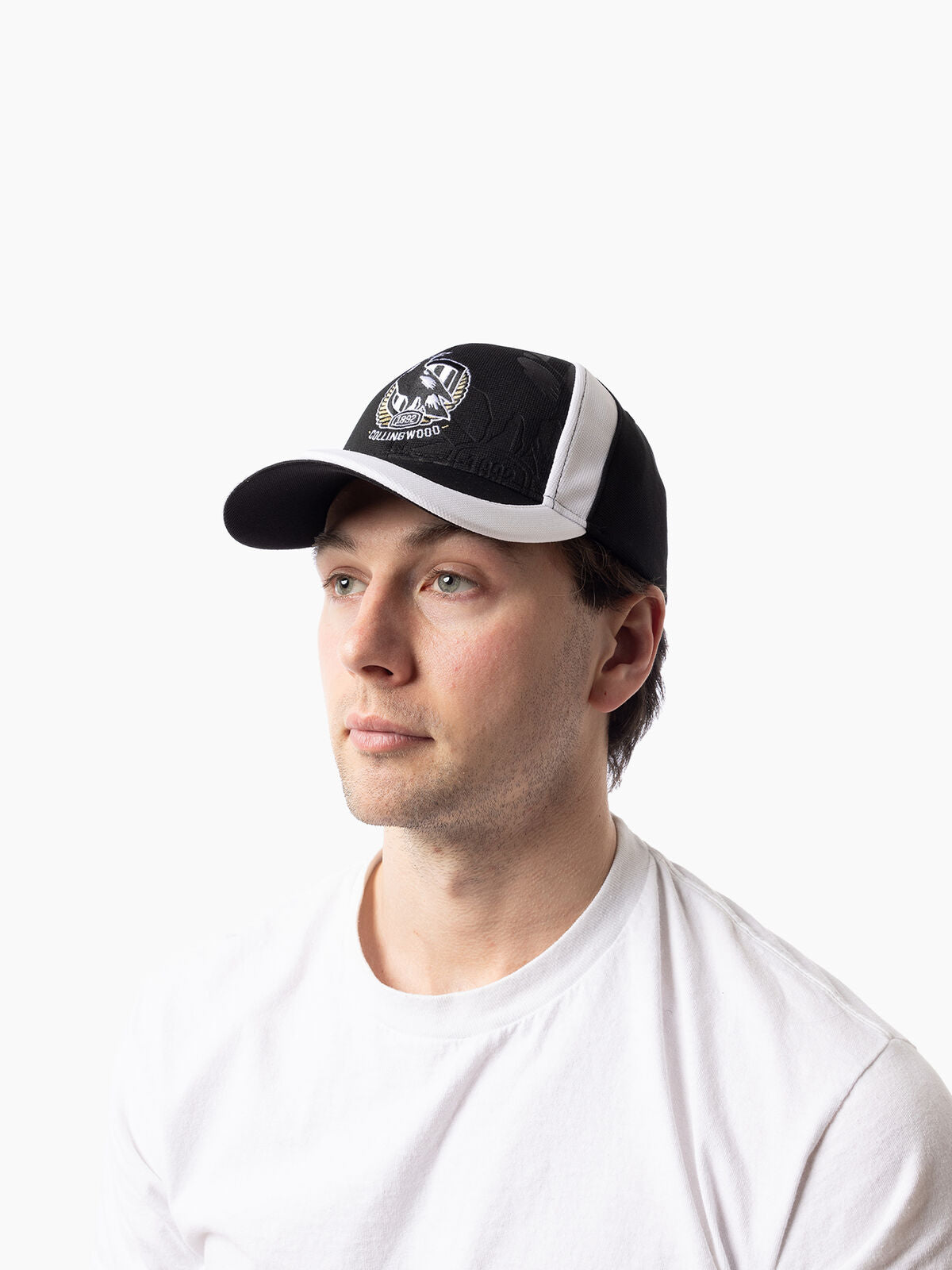 Collingwood Magpies AFL Active Cap Hat!