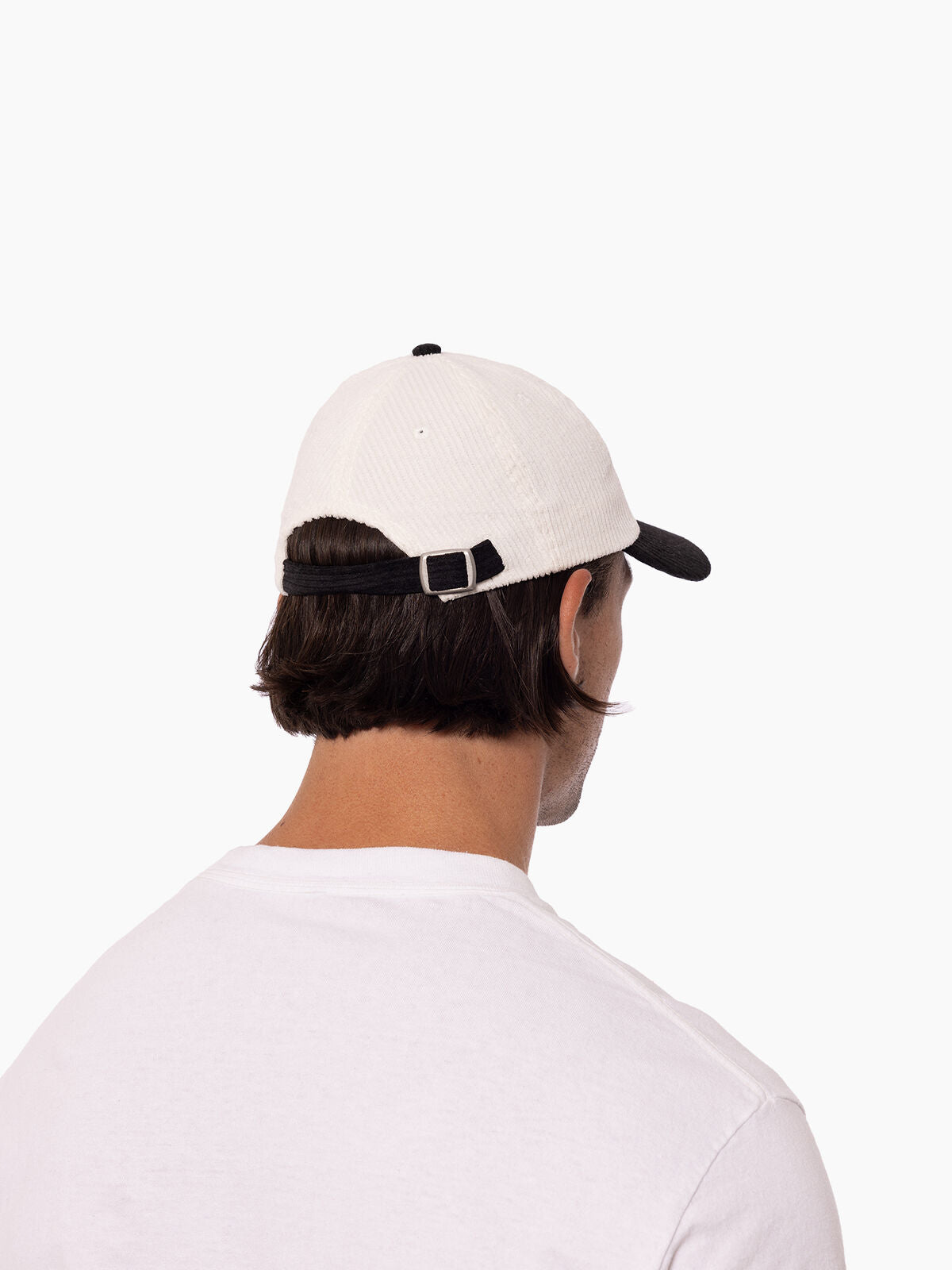 Collingwood Magpies AFL Adult Throwback Cord Cap! T5