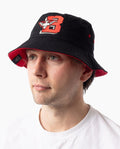Essendon Bombers AFL Graphic Letter Bucket Hat Cap!