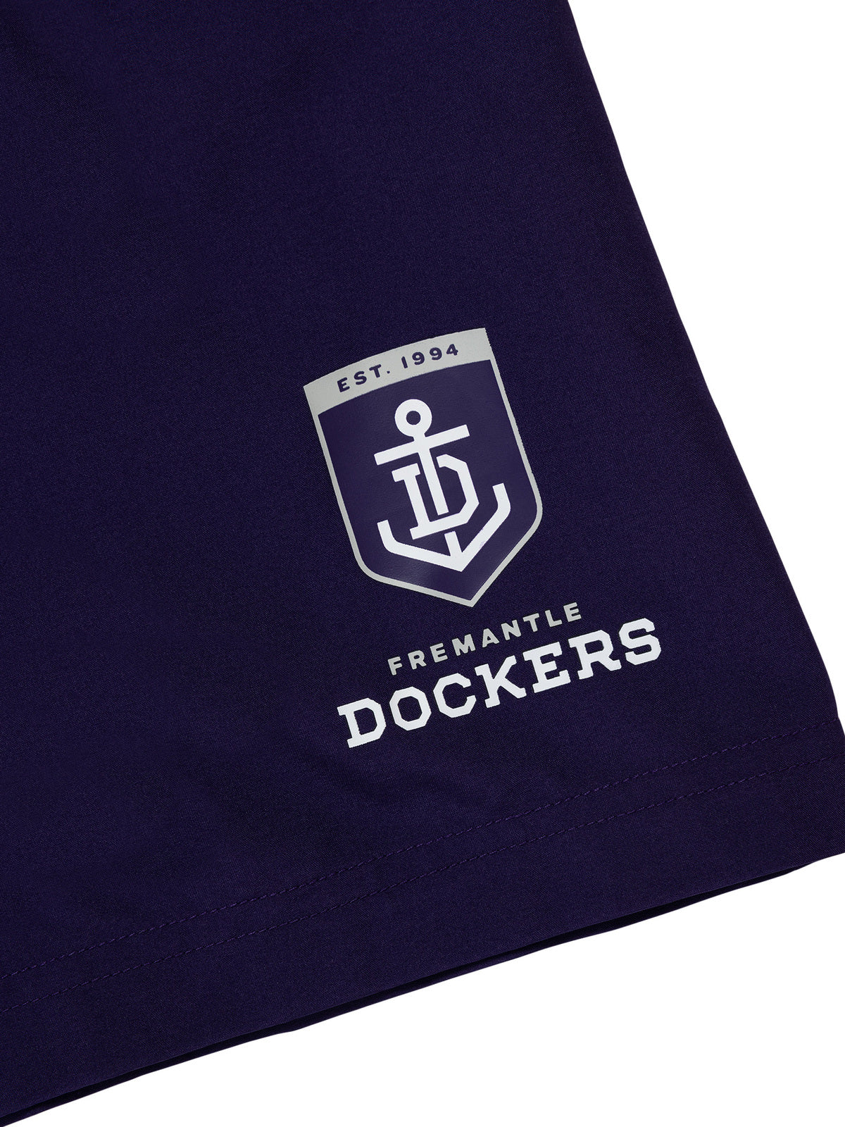Fremantle Dockers AFL Performance Training Shorts Sizes S-5XL! S4