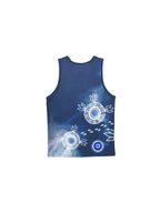 Geelong Cats AFL Indigenous Training Singlet Sizes S-5XL!