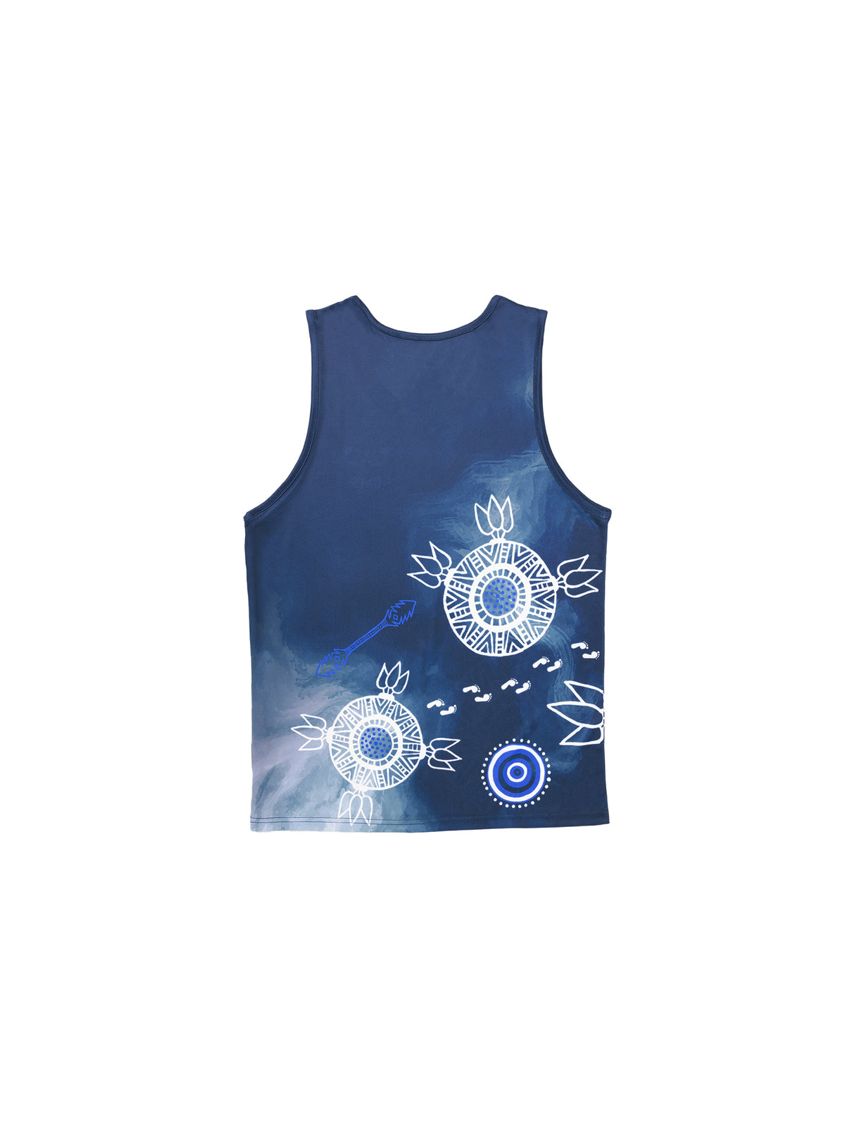 Geelong Cats AFL Indigenous Training Singlet Sizes S-5XL!