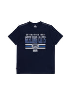 Geelong Cats AFL Youth Kids Sketch T-Shirt Sizes 8-16! T4
