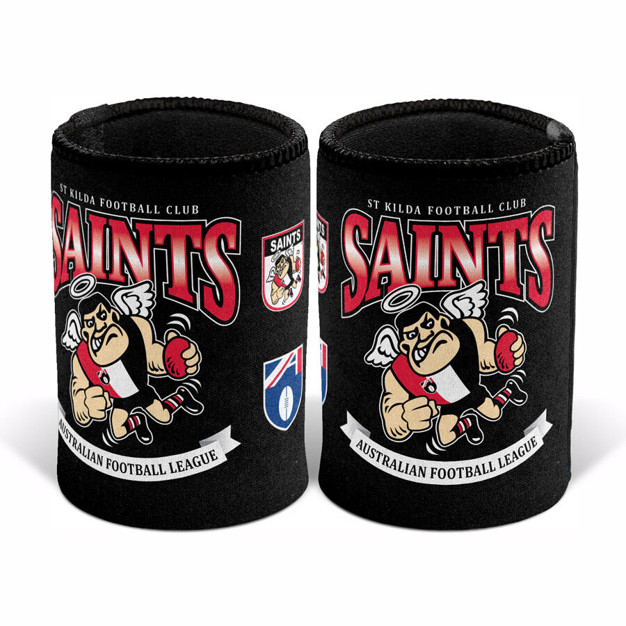 St Kilda AFL Retro Can Cooler!