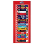 Official AFL Mini Scoreboard Score Board Team Magnetic Ladder!