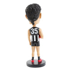 Nick Daicos Collingwood Magpies AFL Bobblehead Collectable 18cm Tall Statue Gift!