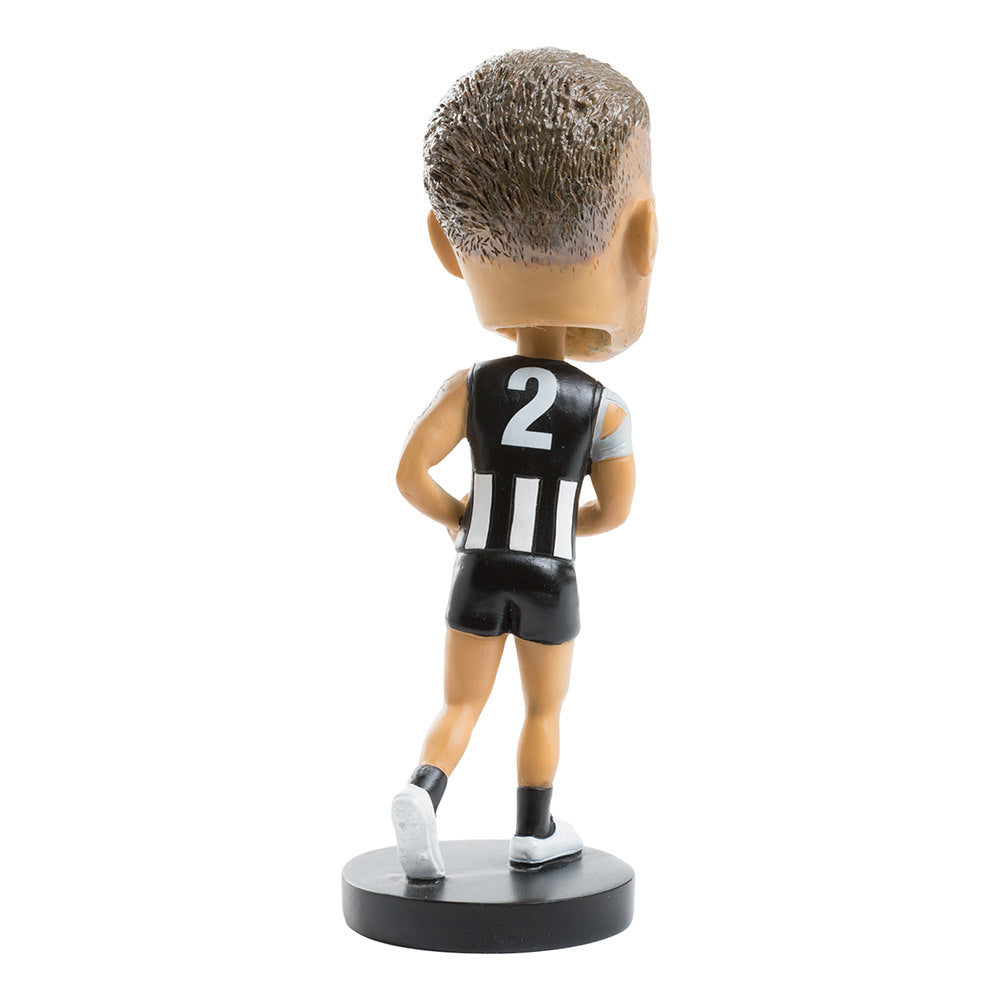 Jordan De Goey Magpies AFL Bobblehead Collectable 18cm Tall Statue Gift!