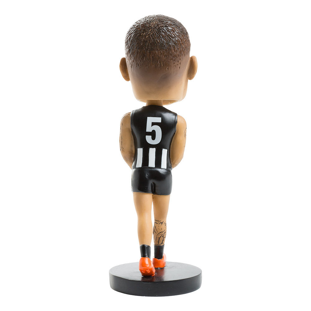 Jamie Elliot Magpies AFL Bobblehead Collectable 18cm Tall Statue Gift!