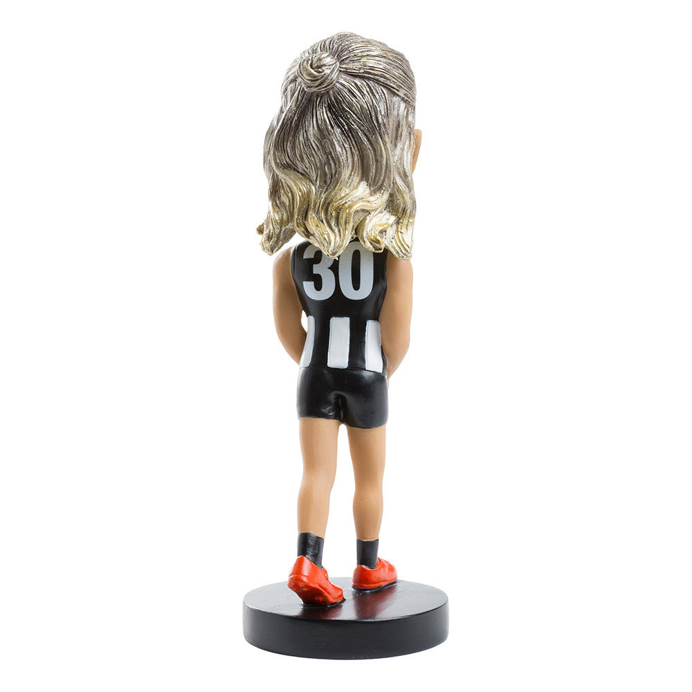 Darcy Moore Magpies AFL Bobblehead Collectable 18cm Tall Statue Gift!