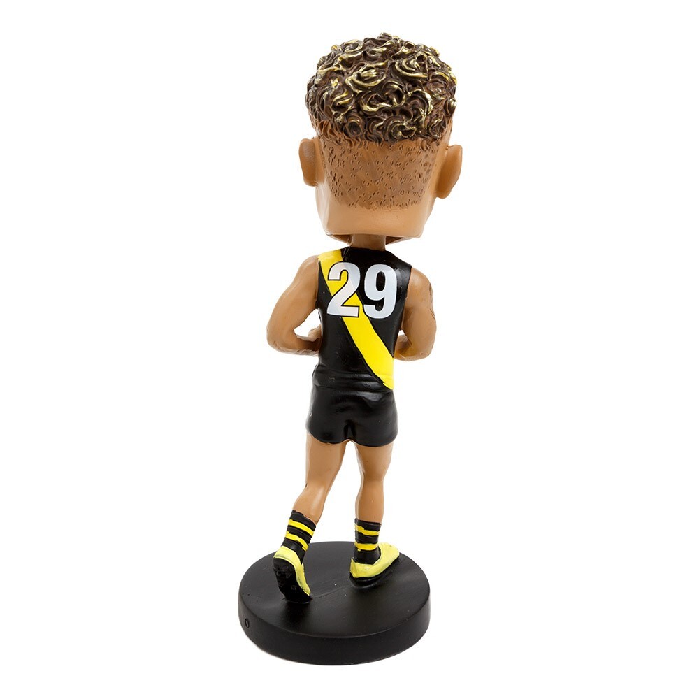 Shai Bolton Richmond Tigers AFL Bobblehead Collectable 18cm Tall Statue Gift!