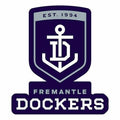 Official AFL Fremantle Dockers Large Team Logo Die Cut Decal Sticker