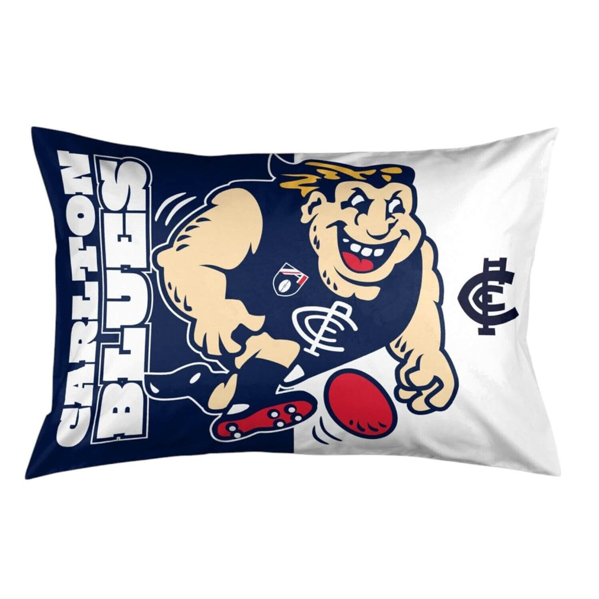 Carlton Blues AFL Retro Team Pillow case!