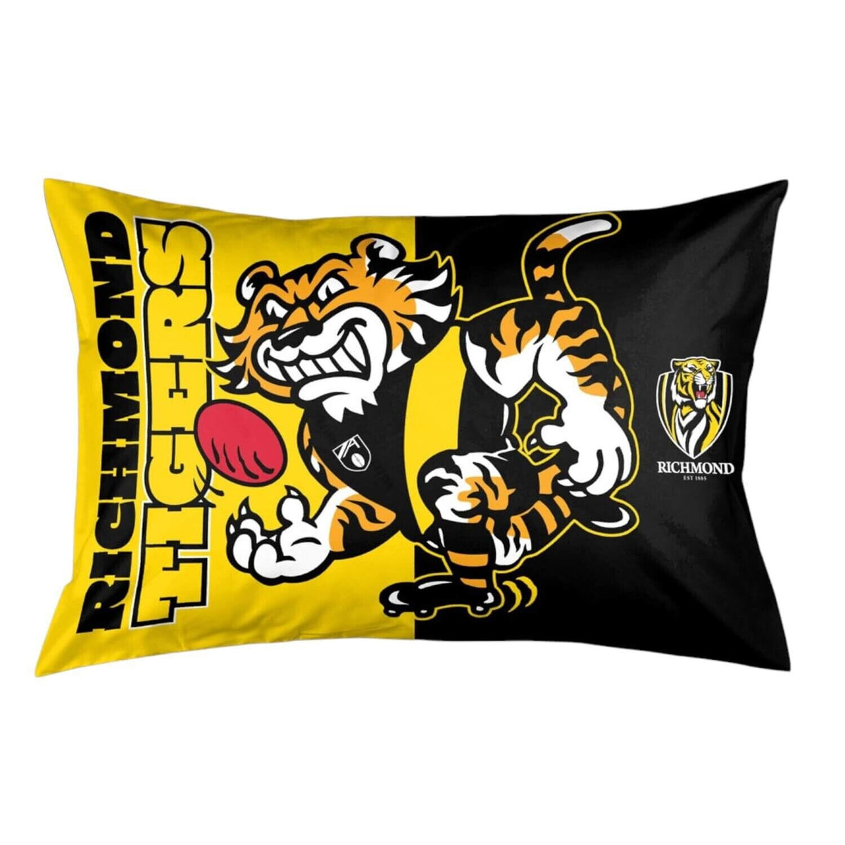 Richmond Tigers AFL Retro Team Pillow case!