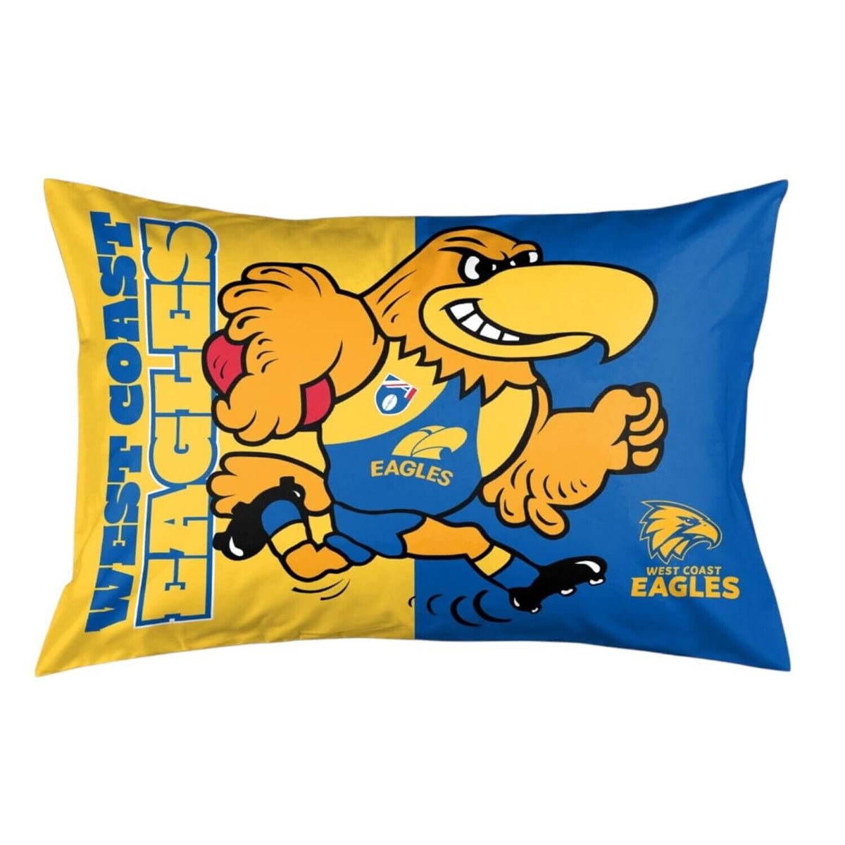 West Coast Eagles AFL Retro Team Pillow case!