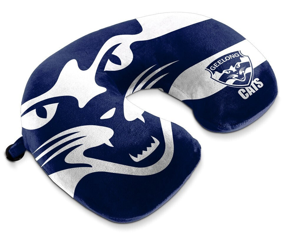 Geelong Cats AFL Team Travel Pillow!