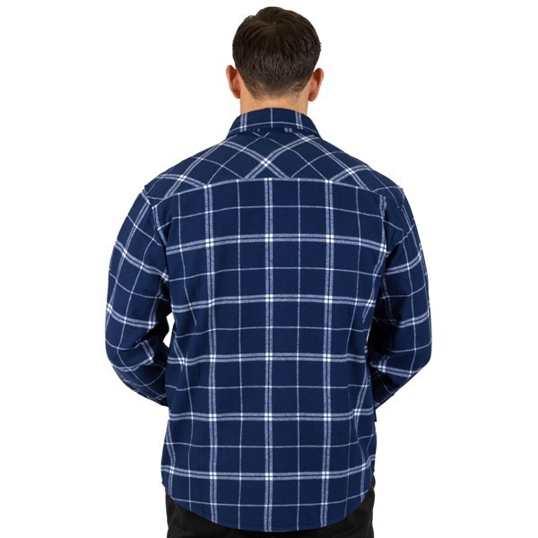 Geelong Cats AFL 'Mustang' Flannel Shirt Button Up T Shirt Sizes S-5XL!