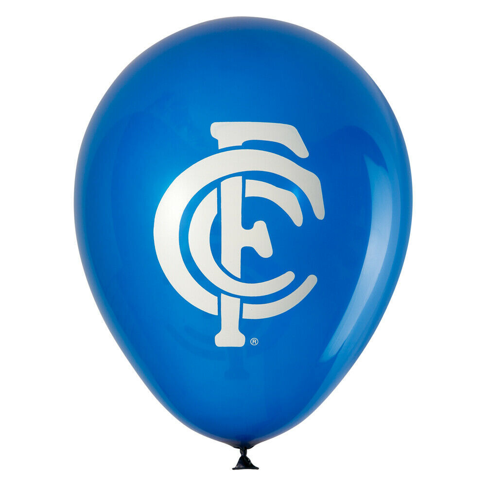 Carlton Blues AFL Party Pack 25 Balloons & 2 Happy Birthday Banners!
