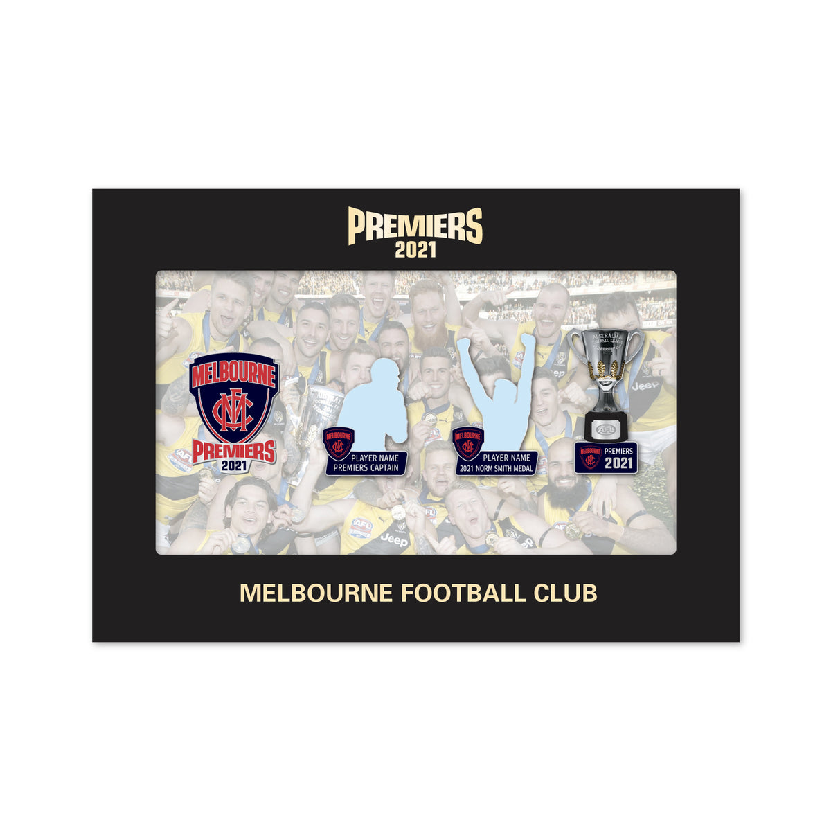 Melbourne Demons AFL Premiers 2021 Pins Set Boxed!