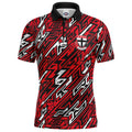 St Kilda Saints AFL 'Par-Tee' Golf Polo T Shirt Sizes S-5XL!