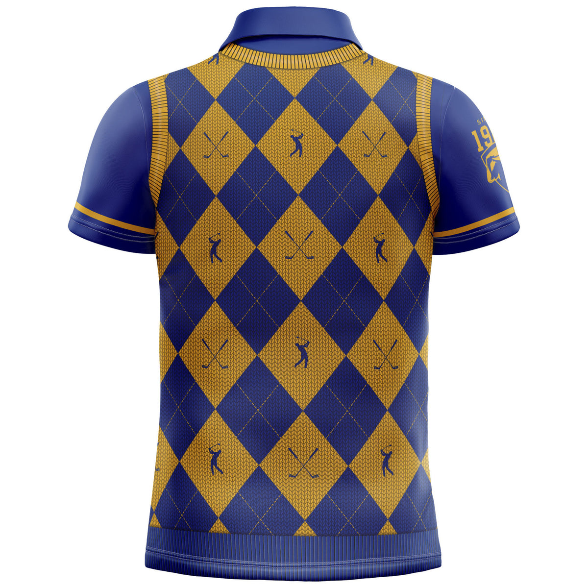 West Coast Eagles AFL Fairway Golf Polo T Shirt Sizes S-5XL!