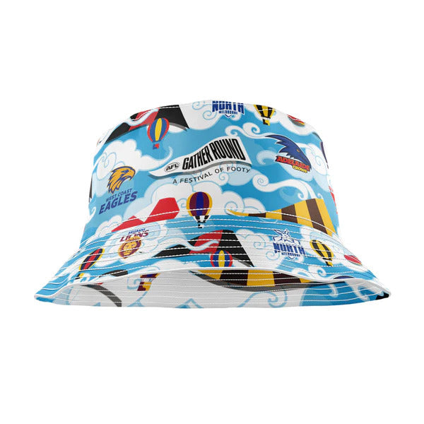 AFL Gather Round 'Skyhigh' 23 Bucket Hat!
