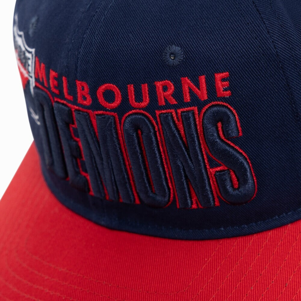 Melbourne Demons 2023 AFL Throwback Deadstock Cap!
