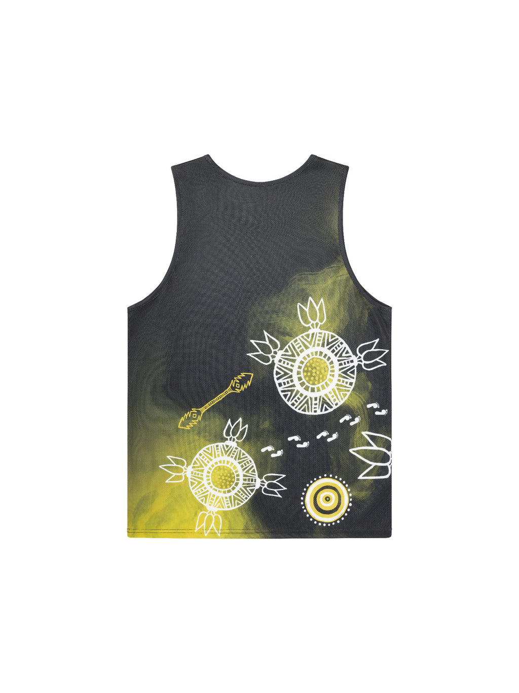 Richmond Tigers AFL Indigenous Training Singlet Sizes S-5XL!
