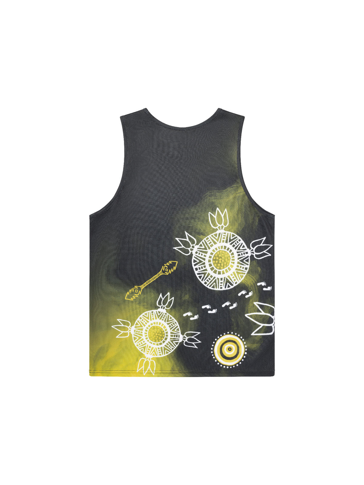Richmond Tigers AFL Indigenous Training Singlet Sizes S-5XL!