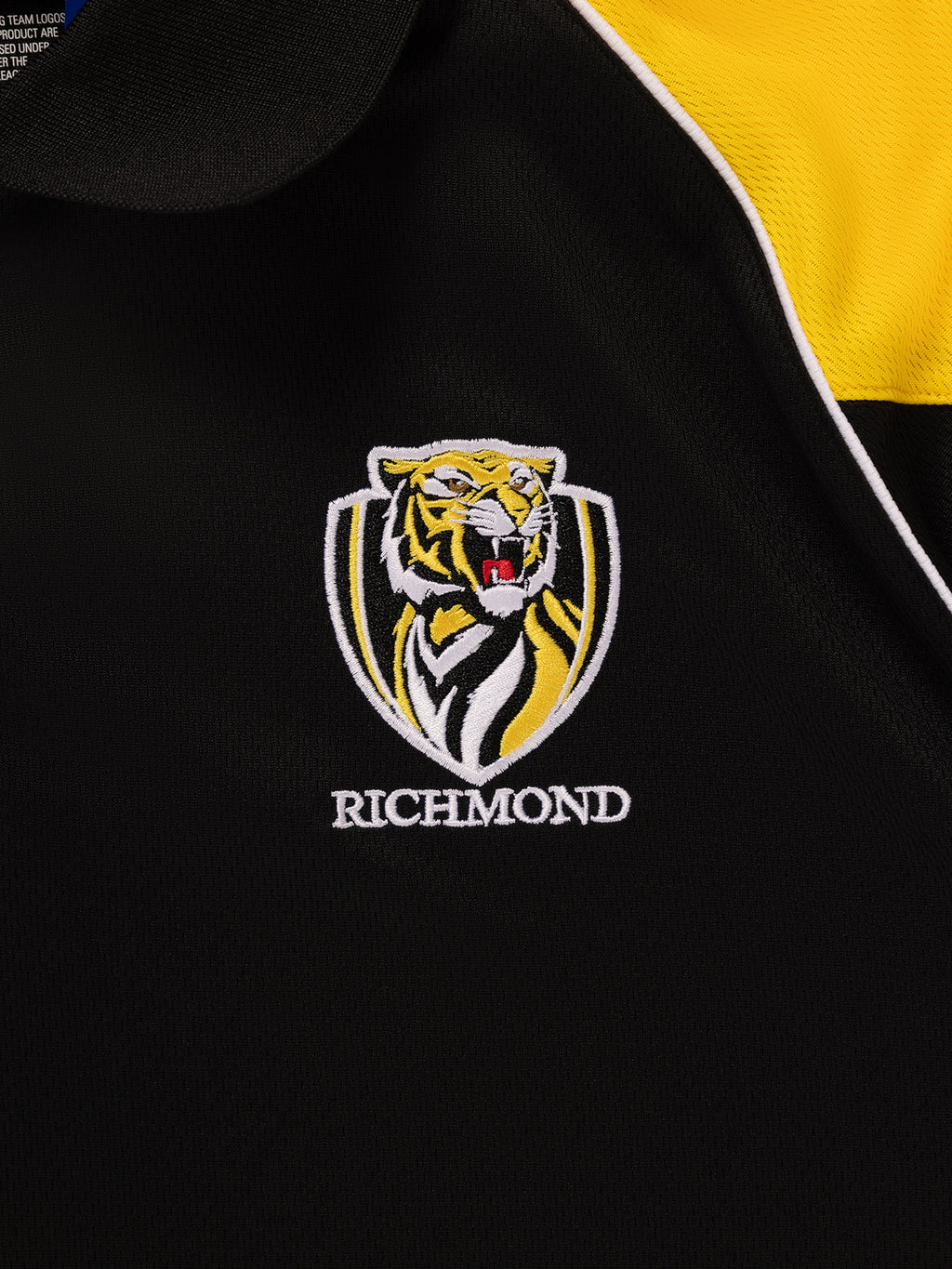 Richmond Tigers AFL Performance Polo Sizes S-5XL! S4