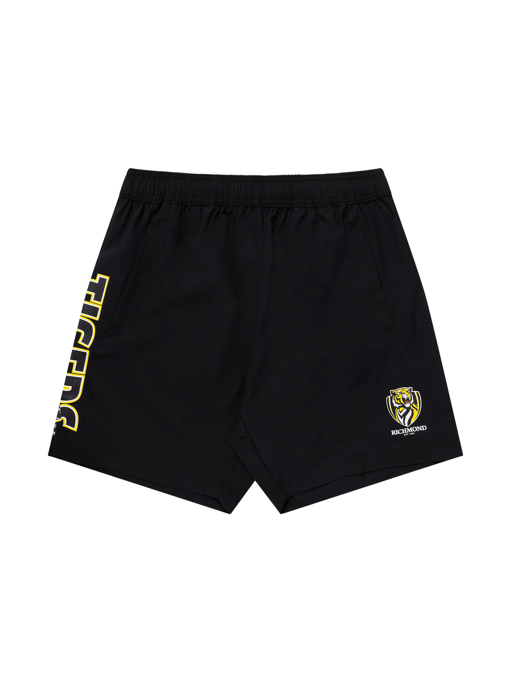 Richmond Tigers AFL Performance Training Shorts Sizes S-5XL! S4
