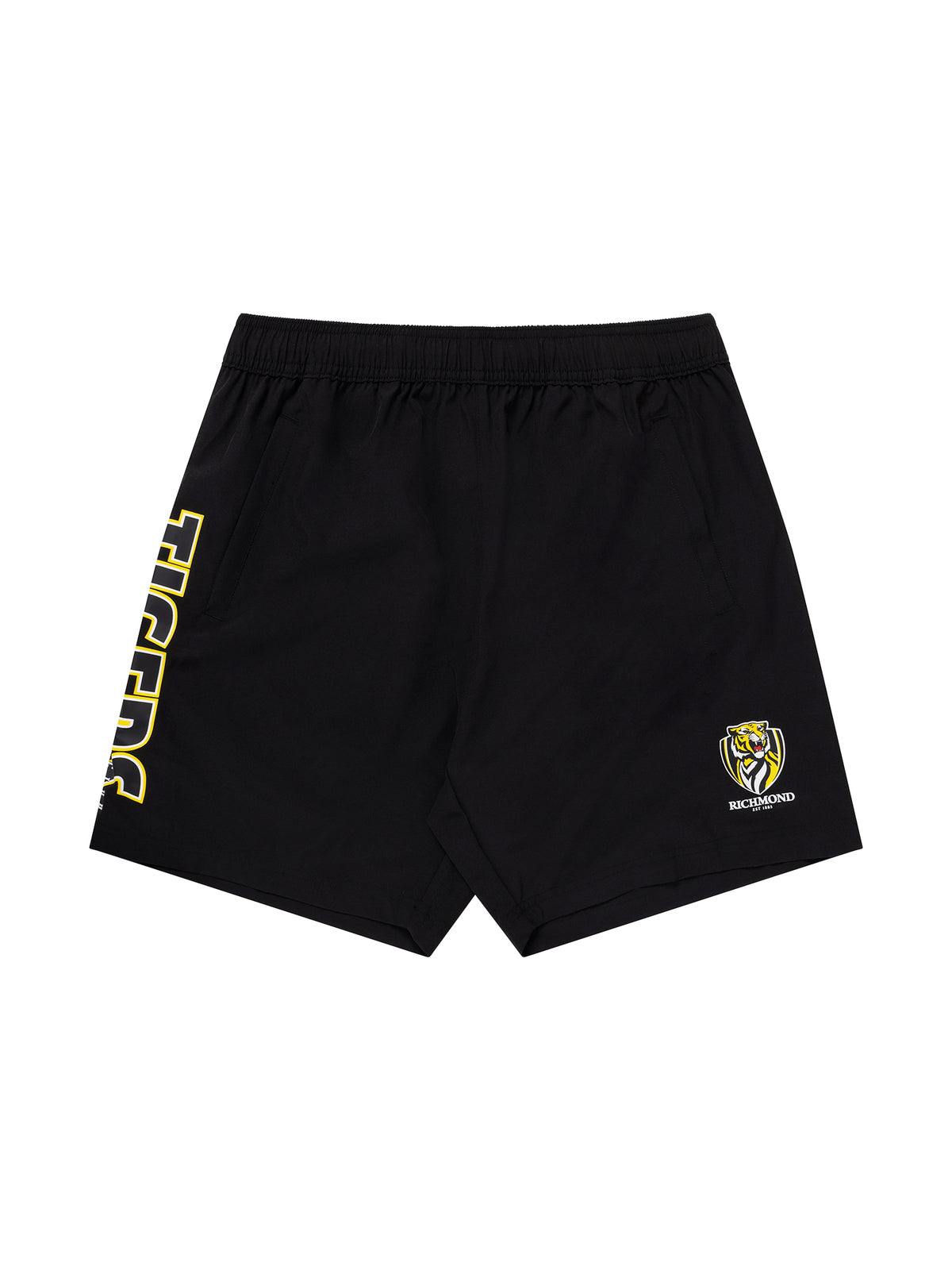 Richmond Tigers AFL Performance Training Shorts Sizes S-5XL! S4
