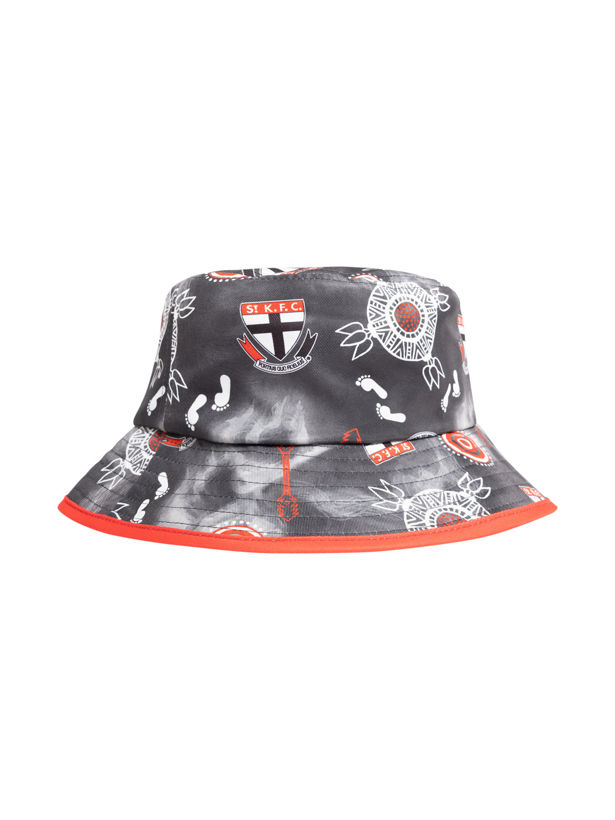 St Kilda Saints AFL Indigenous Bucket Hat Cap!