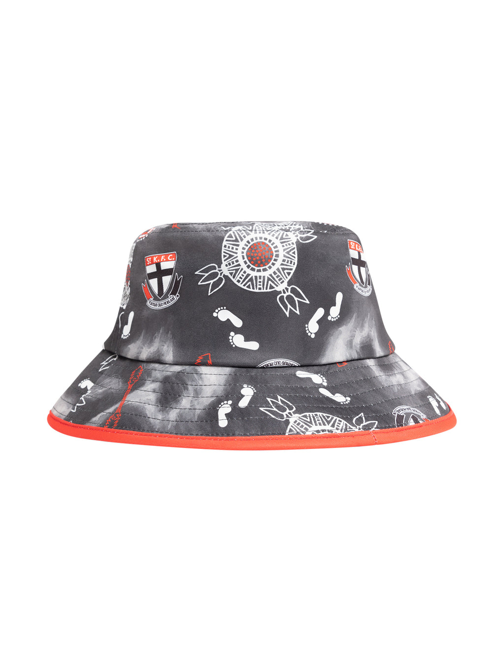 St Kilda Saints AFL Indigenous Bucket Hat Cap!